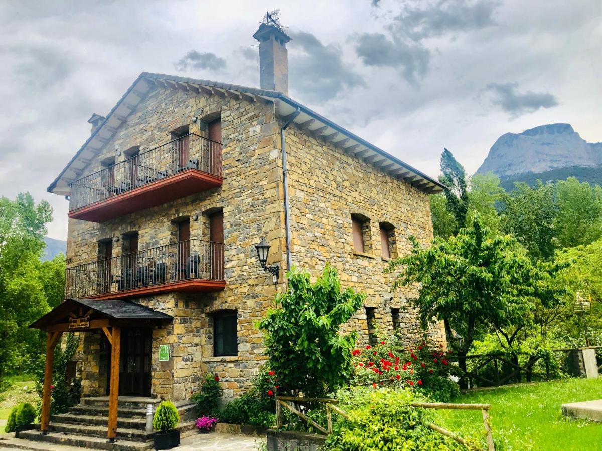 Casa Rural Sofia Ordesa Escalona Exterior foto