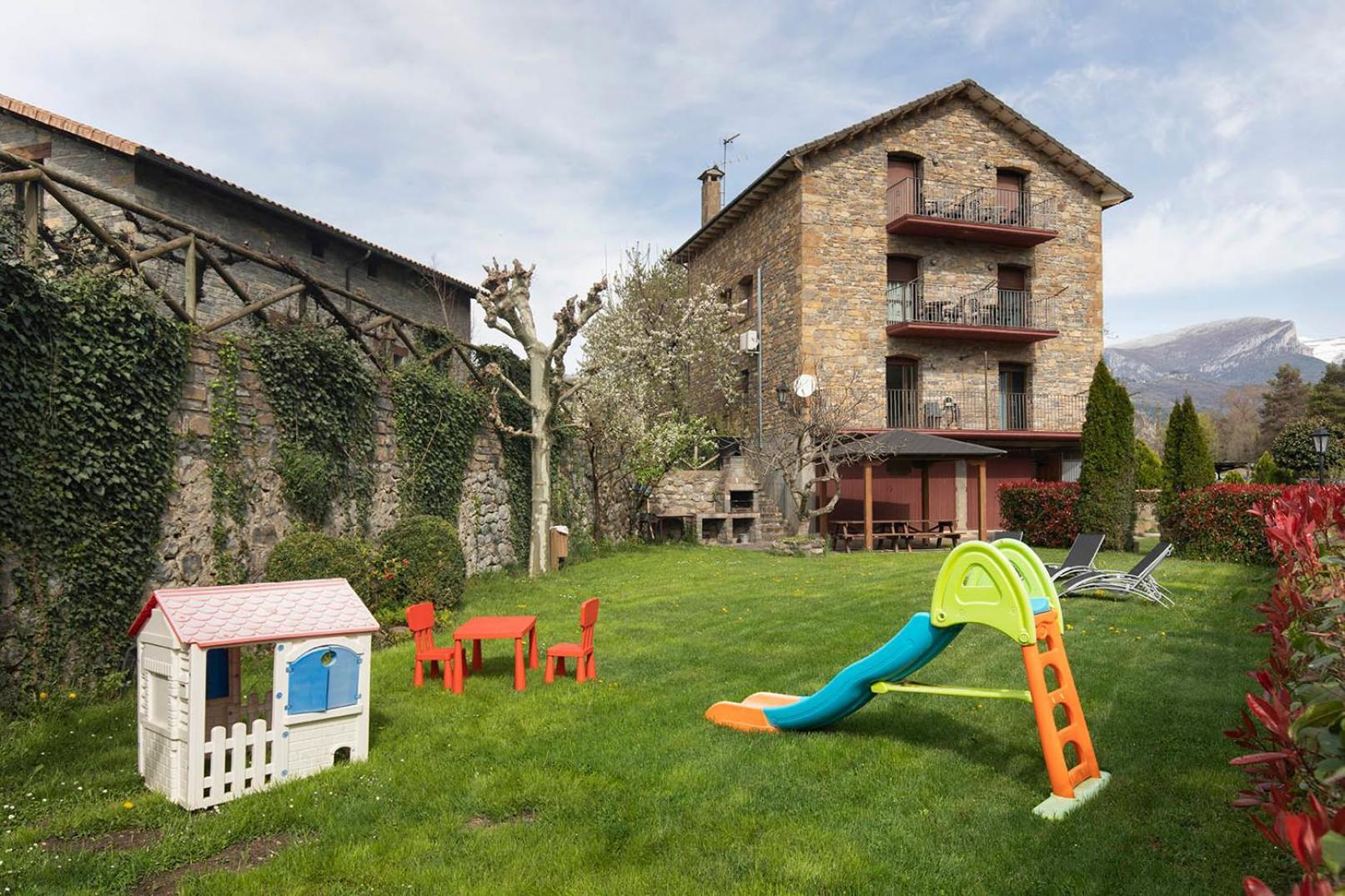 Casa Rural Sofia Ordesa Escalona Exterior foto