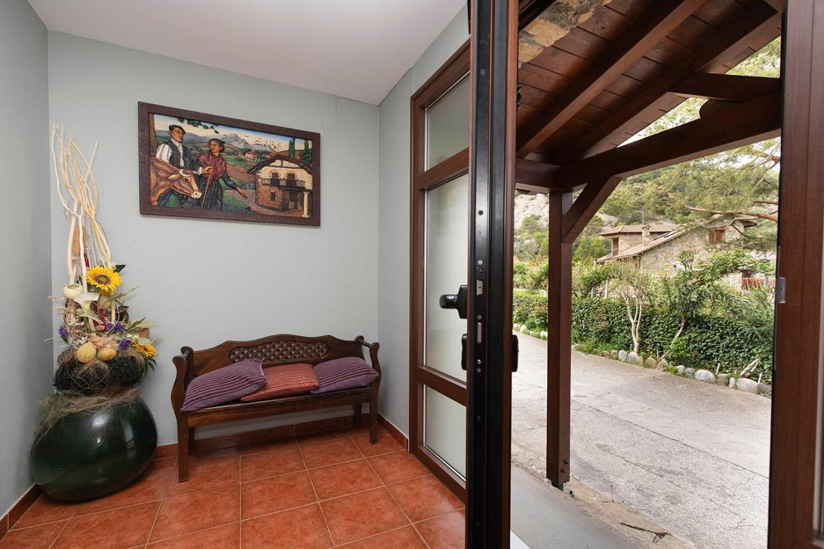 Casa Rural Sofia Ordesa Escalona Exterior foto
