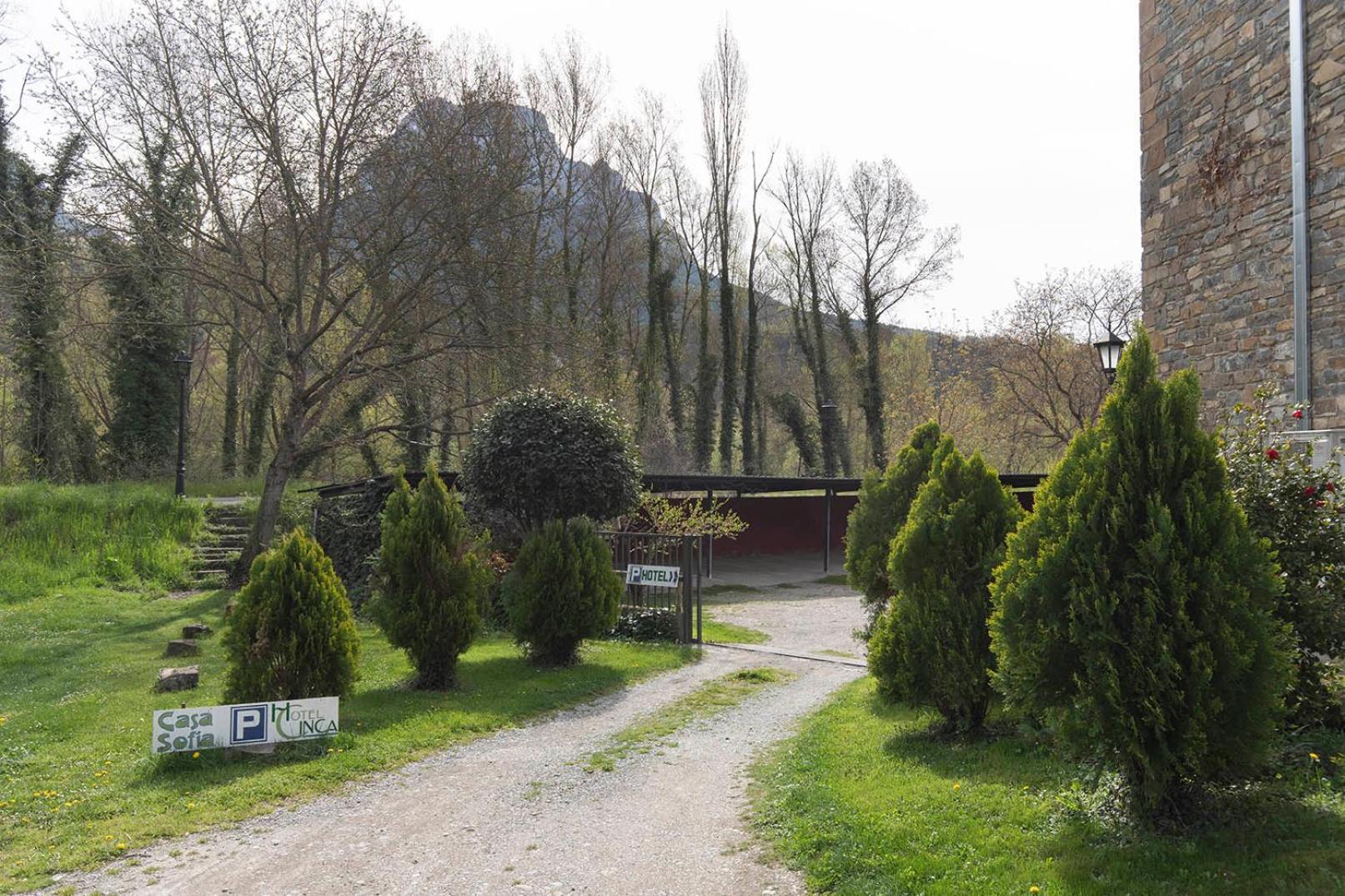 Casa Rural Sofia Ordesa Escalona Exterior foto