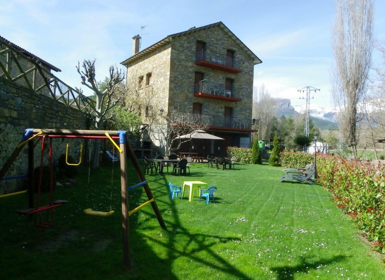 Casa Rural Sofia Ordesa Escalona Exterior foto